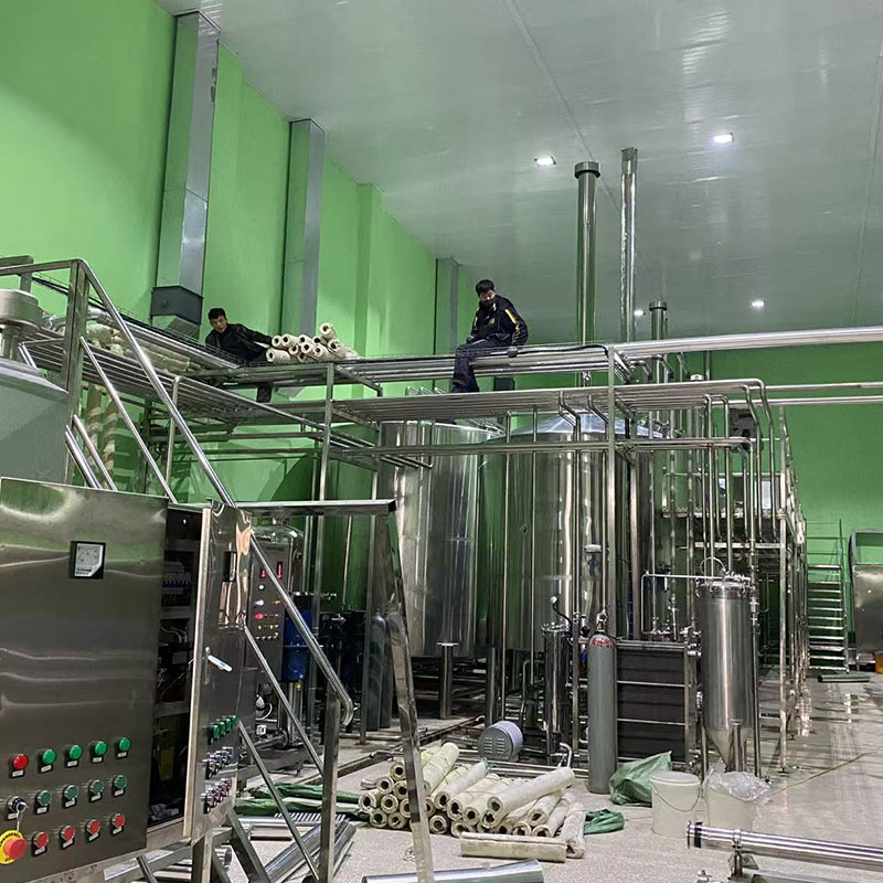 永登精酿啤酒设备