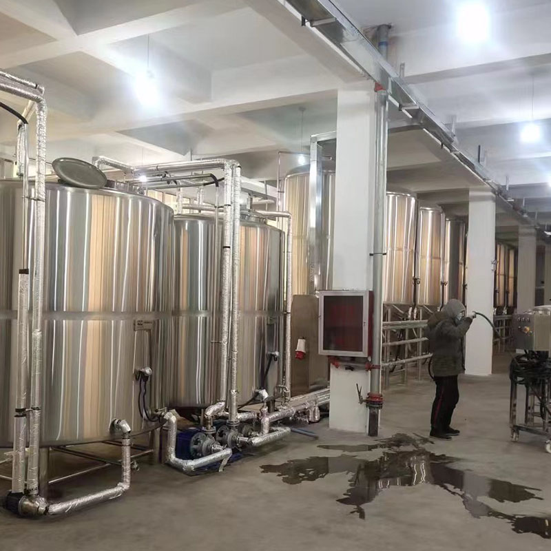永登精酿啤酒设备