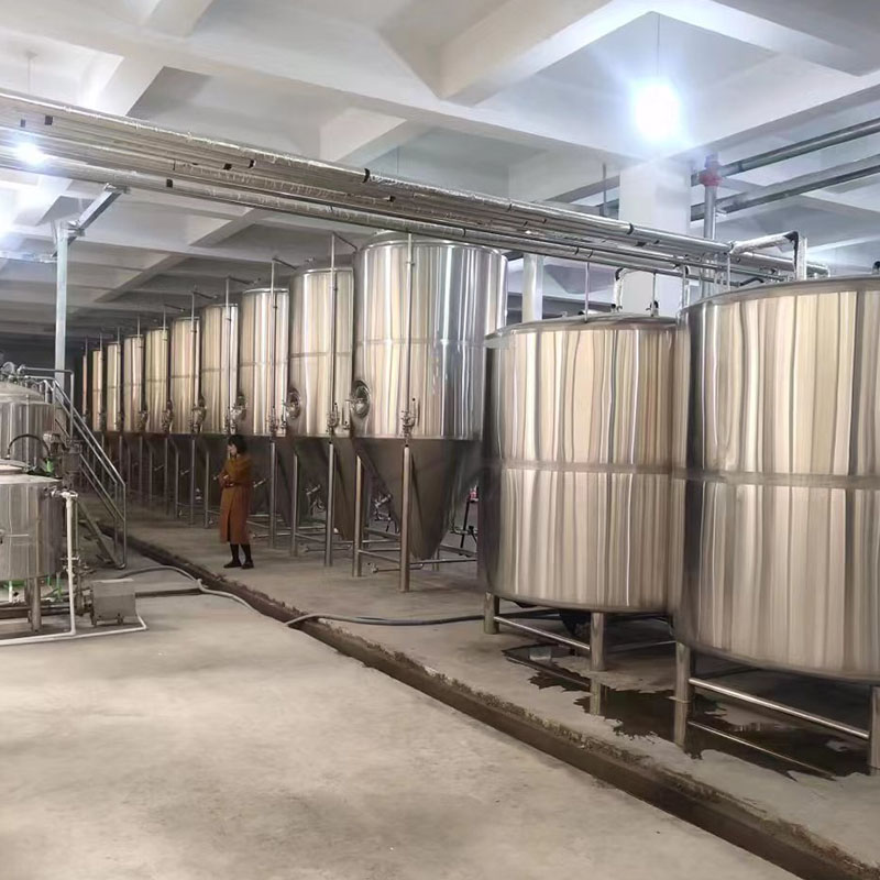 永登小型啤酒设备